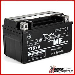 BATERÍA YUASA DAELIM NS 125 II/III 2003-2007