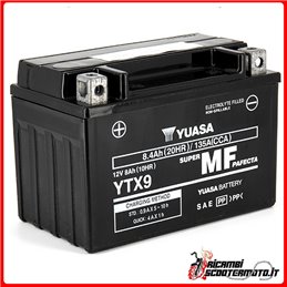 YUASA BATTERY APRILIA LEONARDO 150 1996-2002