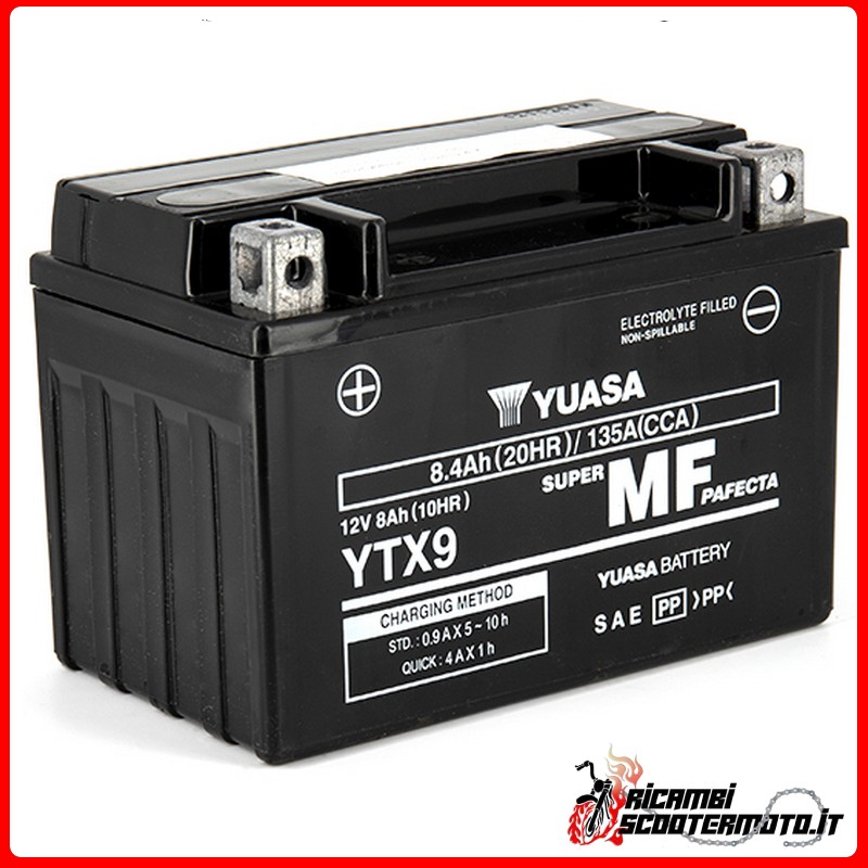 BATTERIE YUASA APRILIA LEONARDO 150 1996-2002