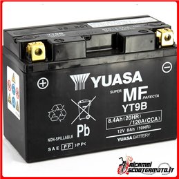 YUASA BATTERY YAMAHA XTZ 660 TENERE 2008-2016