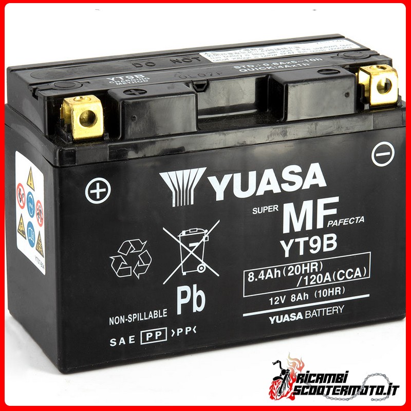 YUASA BATTERY YAMAHA XTZ 660 TENERE 2008-2016