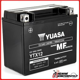 YUASA BATTERIE APRILIA RST 1000 FUTURA 2001-2005