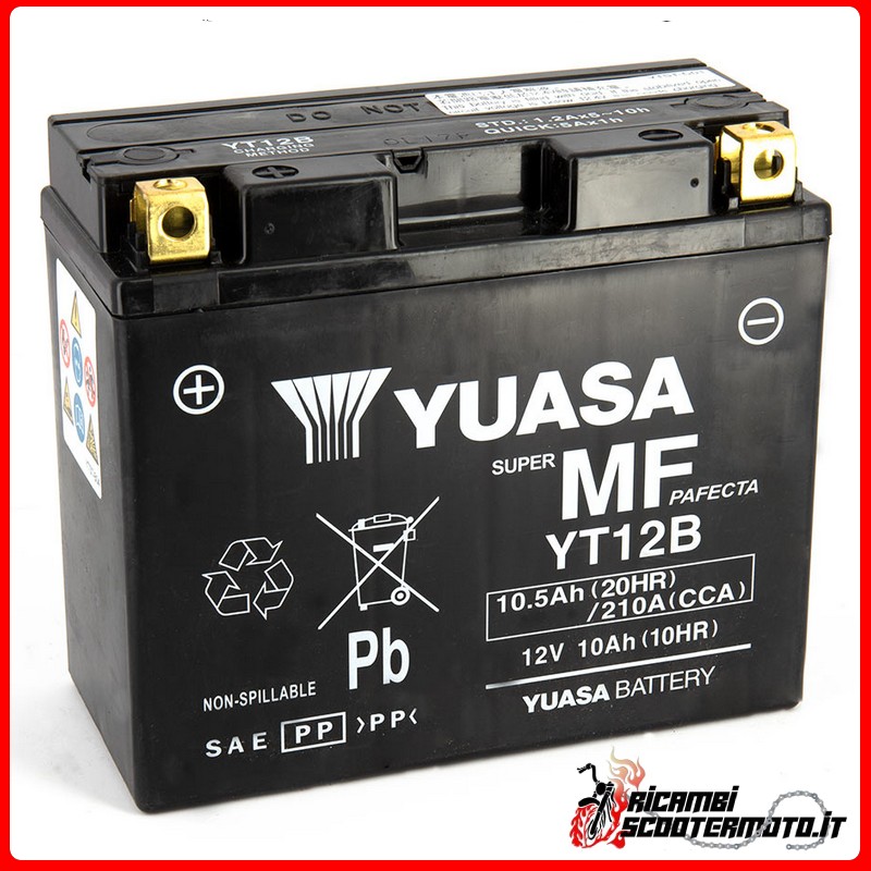 YUASA BATTERY DUCATI MONSTER 600 2001-2001