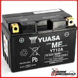 YUASA BATTERY SUZUKI AN 250 BURGMAN 2003-2006