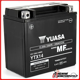 YUASA BATTERY APRILIA ETV 1000 CAPONORD 2001-2007