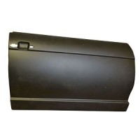 Exterior door panelling