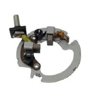 Starter motor brush holder