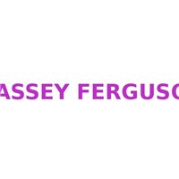 MASSEY FERGUSON
