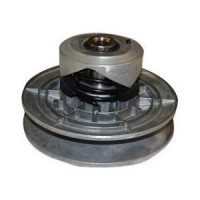 Variator gearbox side