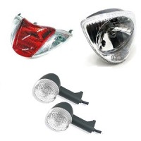 Optica faro - Intermitente