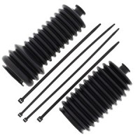Rubber bellows for rack